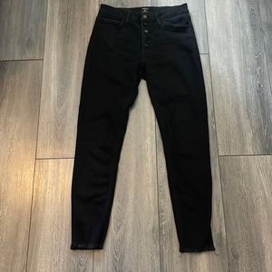 JustBlack Black skinny jeans, Size 26